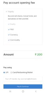 zerodha payment