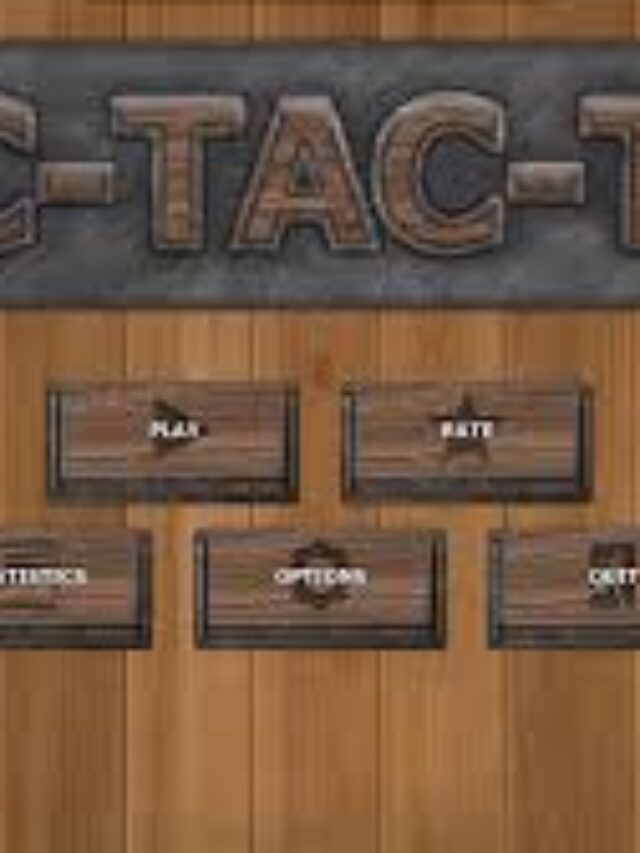 Google Solitaire Game – “Solitaire” Or “Tic Tac Toe”