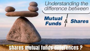 shares mutual funds differences