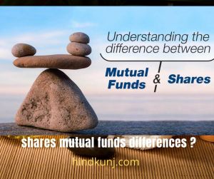 shares mutual funds differences