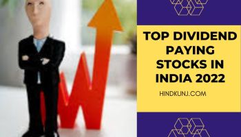 Top dividend paying stocks in India 2022
