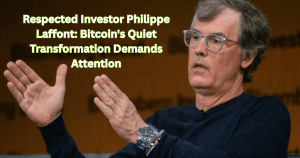 Respected Investor Philippe Laffont: Bitcoin's Quiet Transformation Demands Attention