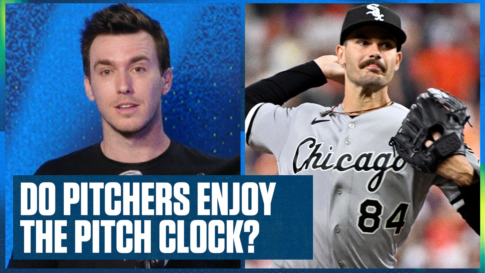 White Sox pitcher Dylan Cease shares his thoughts on the pitch clock 