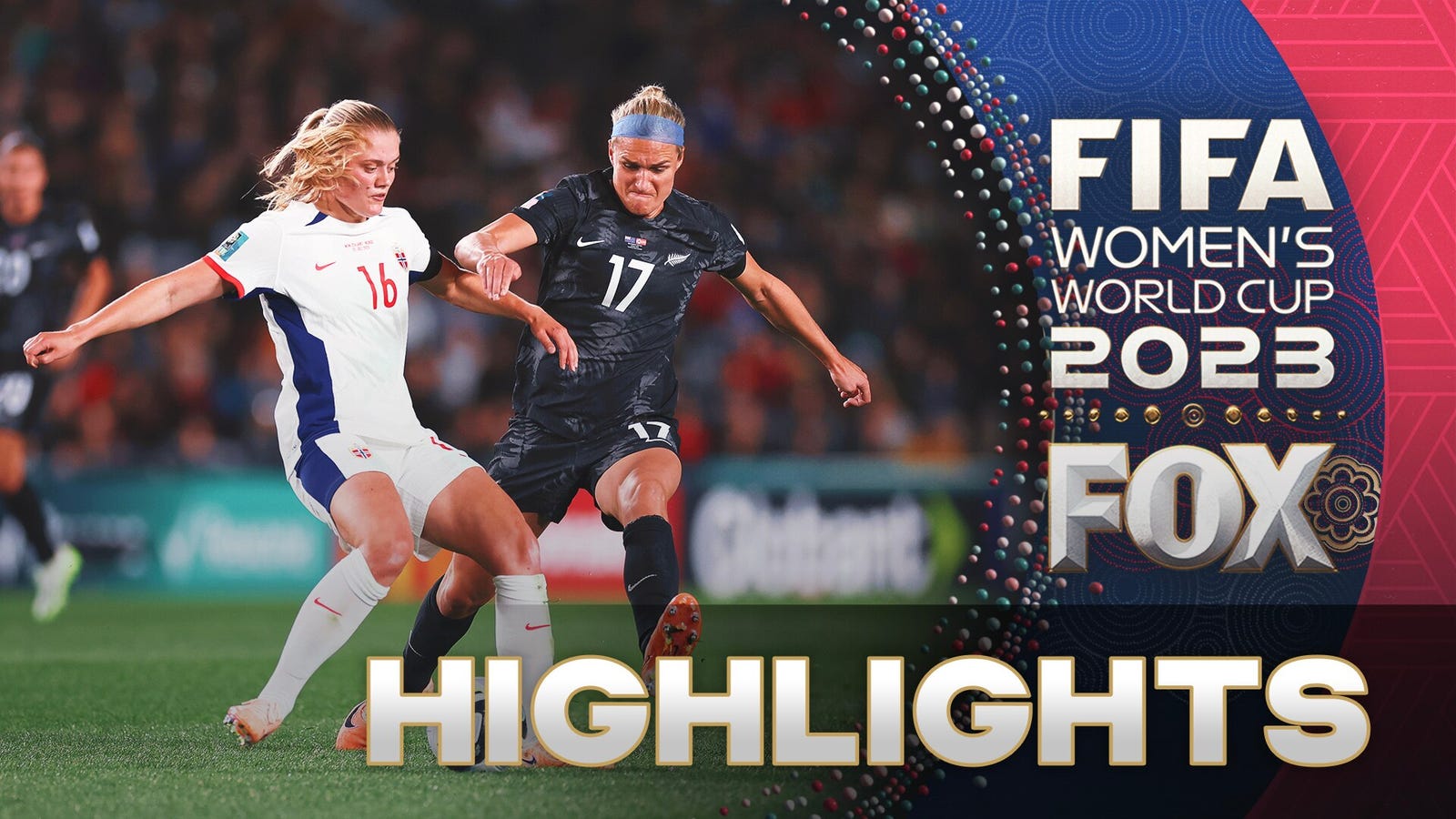 Summary of New Zealand vs. Norway