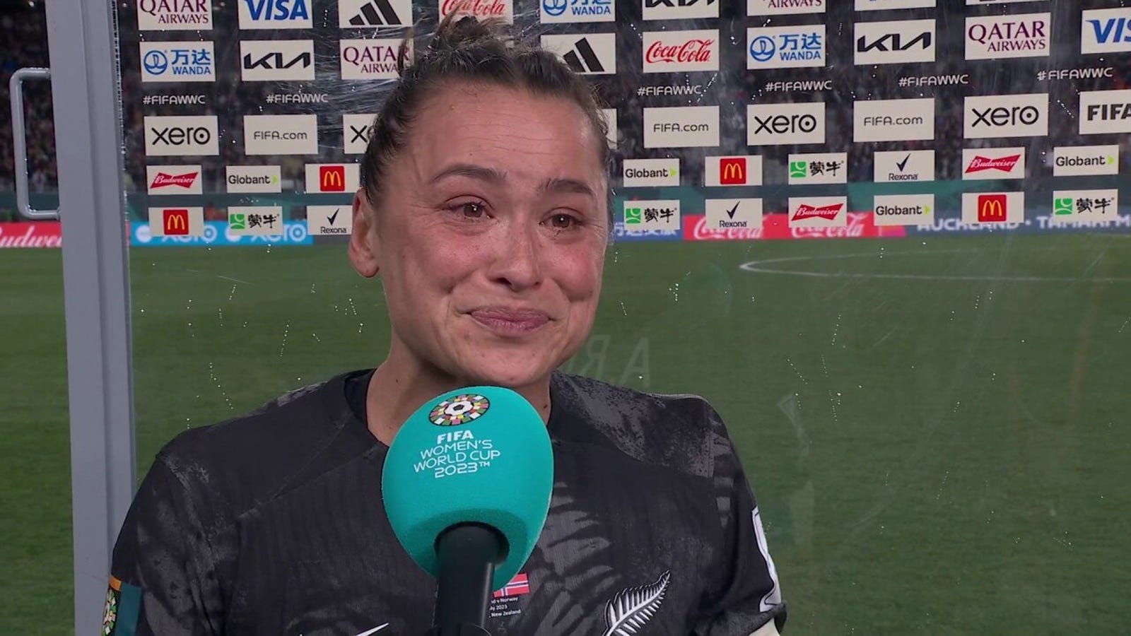 "We have been fighting for this for so long!" - Ali Riley on victory