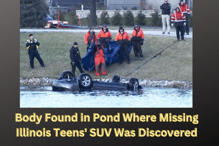 Body Found in Pond Where Missing Illinois Teens' SUV Was Discovered