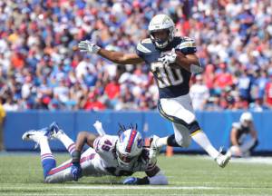 Unleashing Excellence: Austin Ekeler - A Powerhouse on the Field