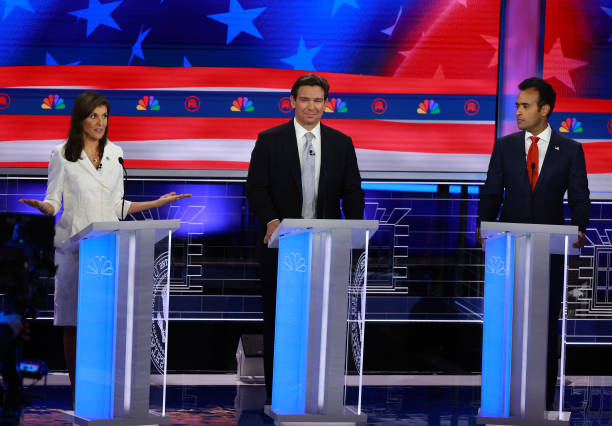 GOP Presidential Debate