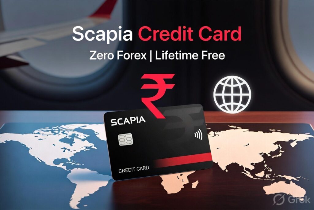 Scapia Credit Card